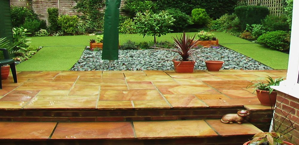 patio in hertfordshire