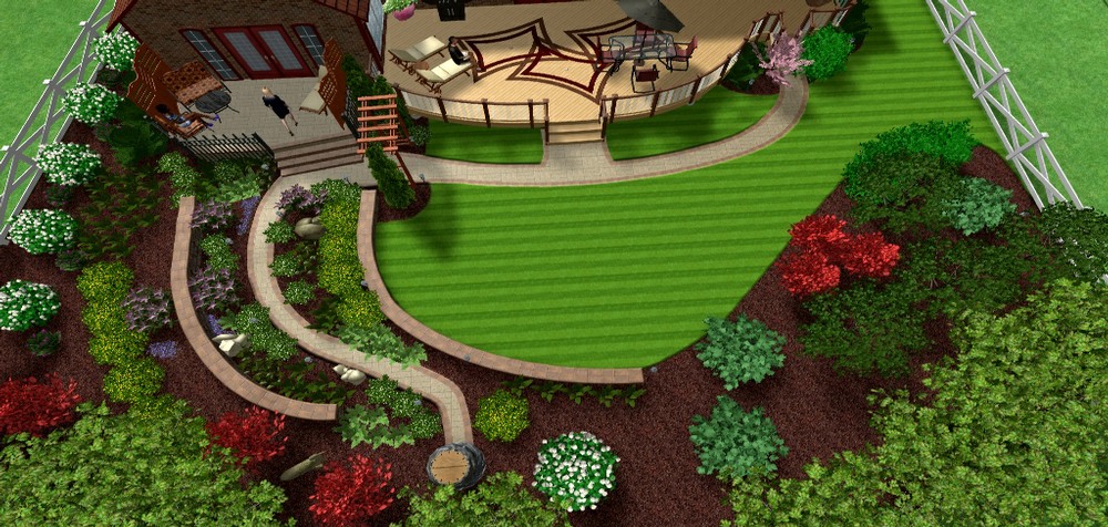 conceptual garden design covering North London and herts